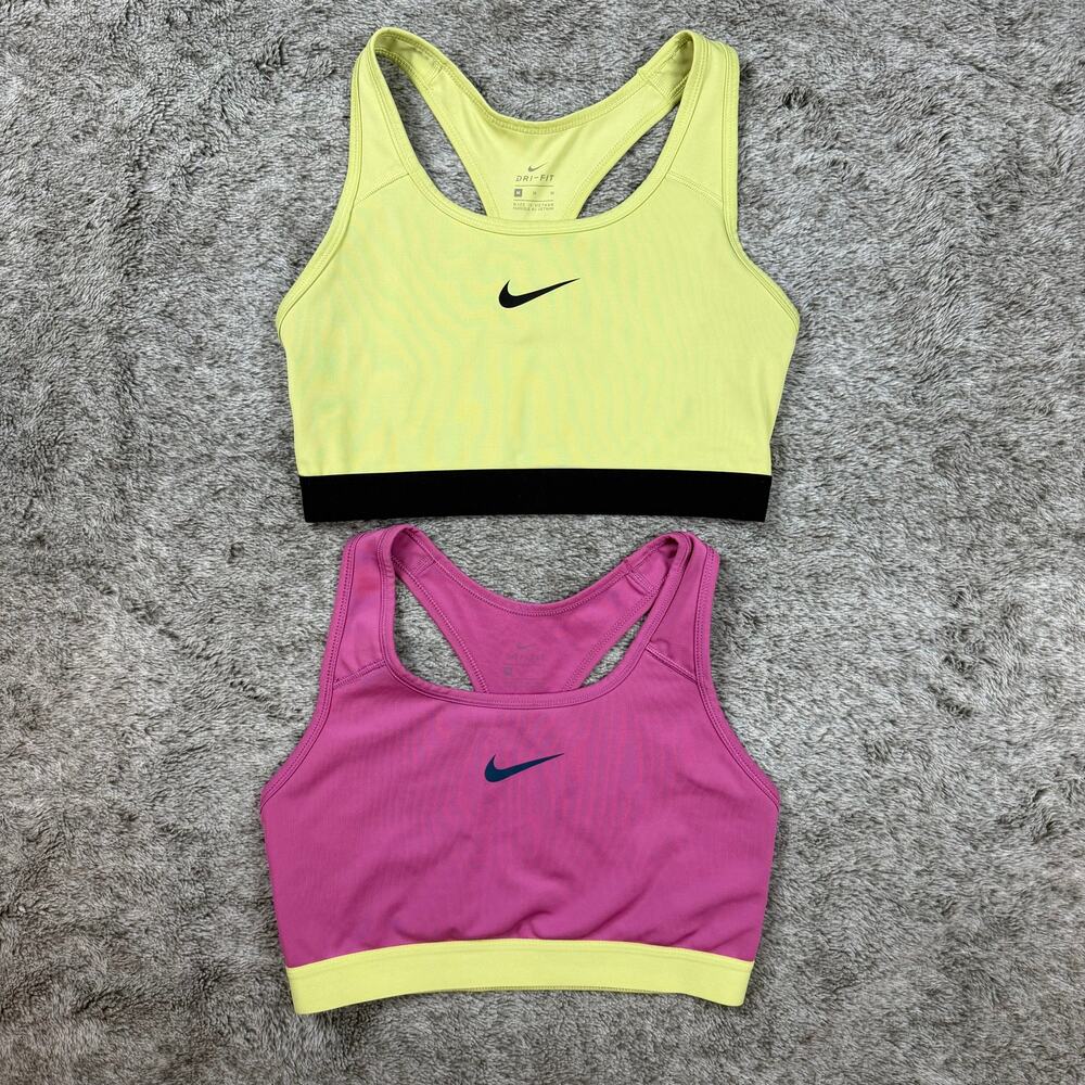 2 Nike Pro Classic Sports Bra Women's Medium